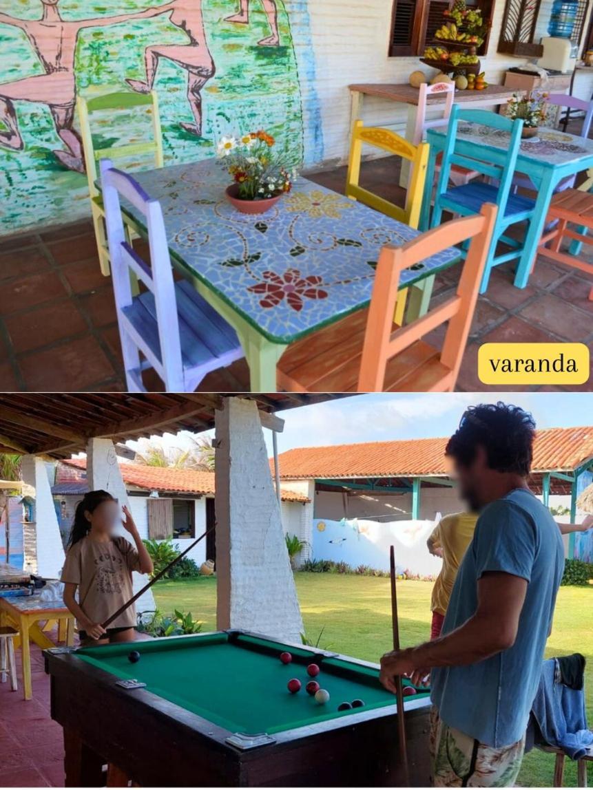Portal Vida Casa Na Taiba - De Frente Ao Mar - Piscina - Lagoa Do Kite Sao Goncalo do Amarante  外观 照片