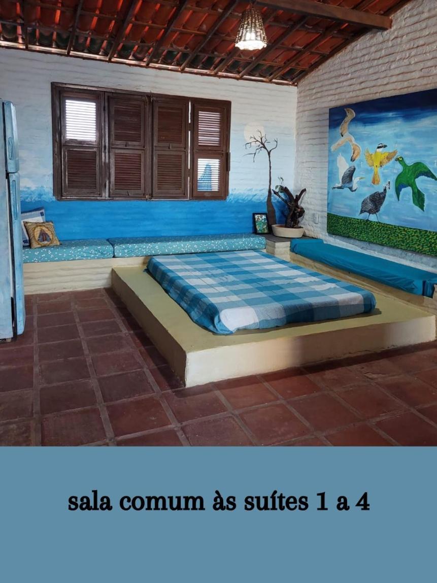 Portal Vida Casa Na Taiba - De Frente Ao Mar - Piscina - Lagoa Do Kite Sao Goncalo do Amarante  外观 照片