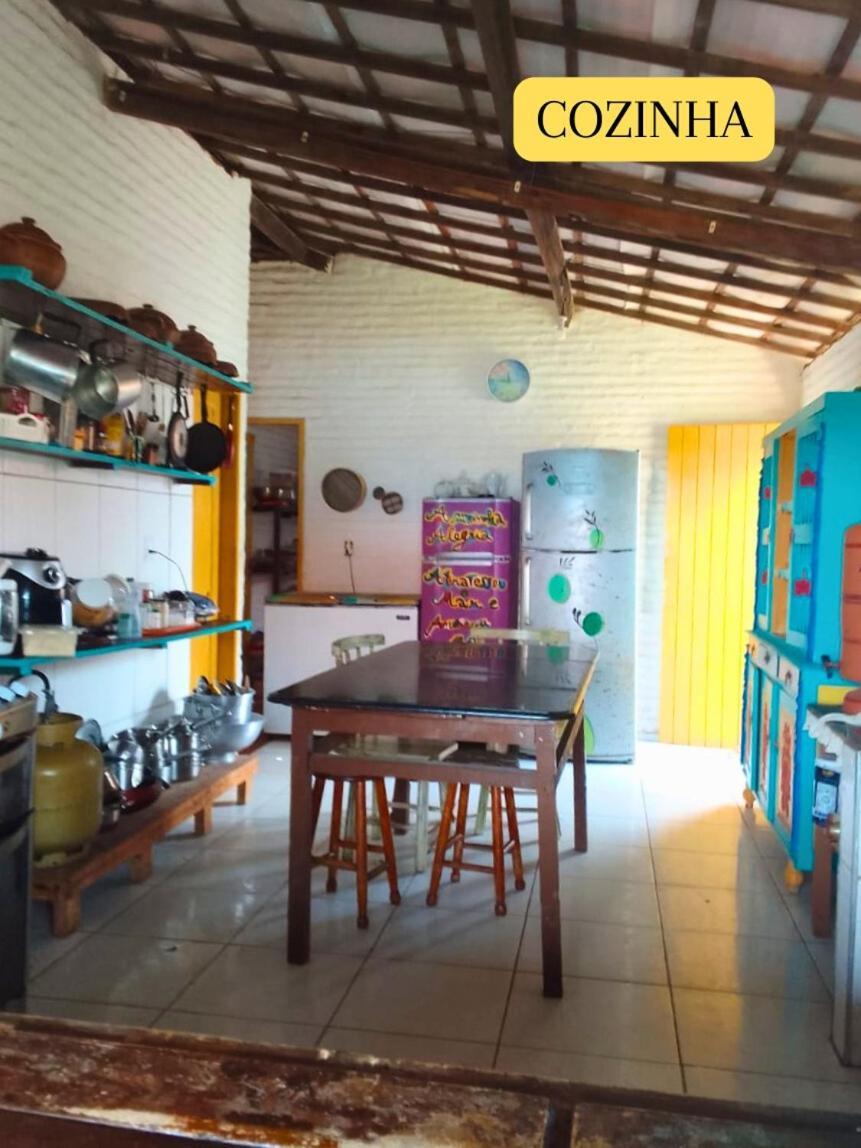 Portal Vida Casa Na Taiba - De Frente Ao Mar - Piscina - Lagoa Do Kite Sao Goncalo do Amarante  外观 照片