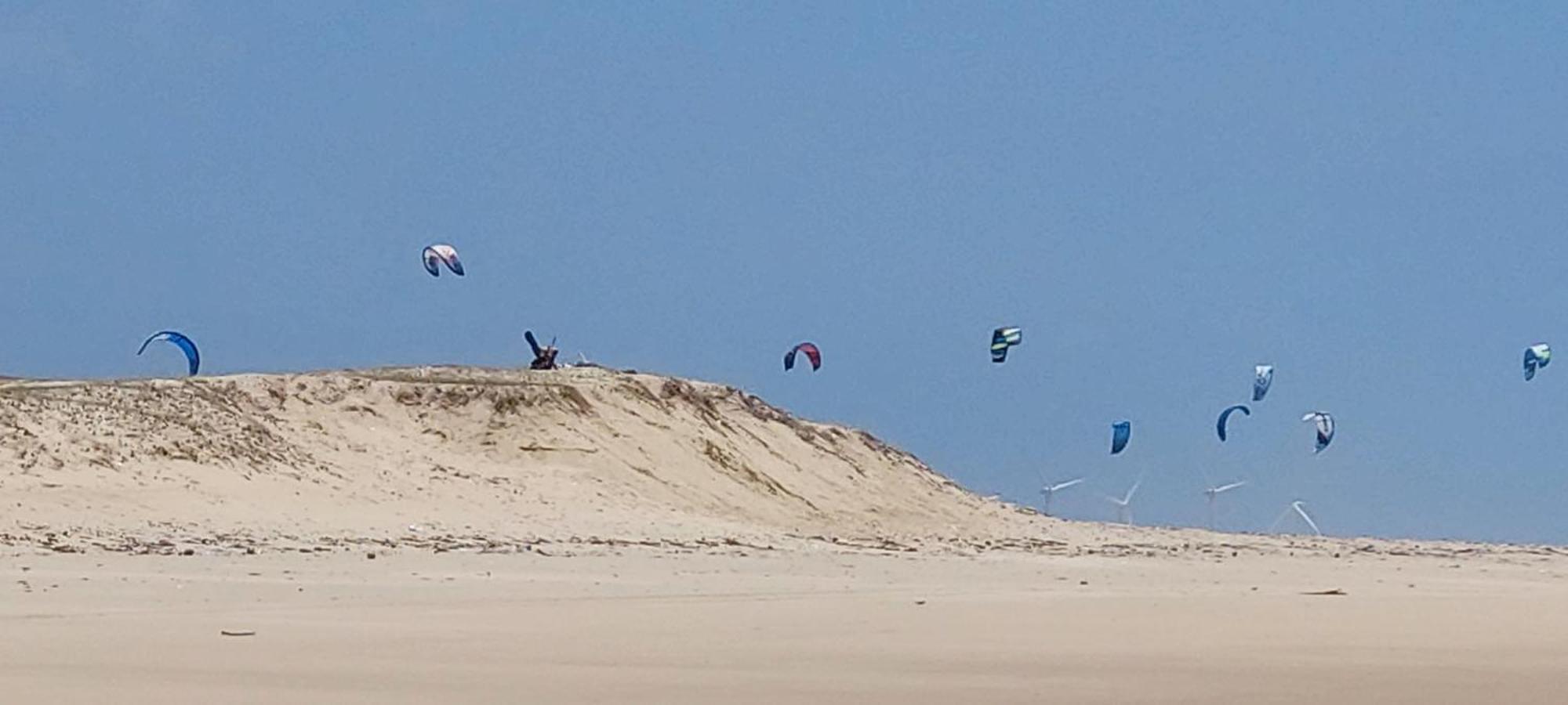 Portal Vida Casa Na Taiba - De Frente Ao Mar - Piscina - Lagoa Do Kite Sao Goncalo do Amarante  外观 照片