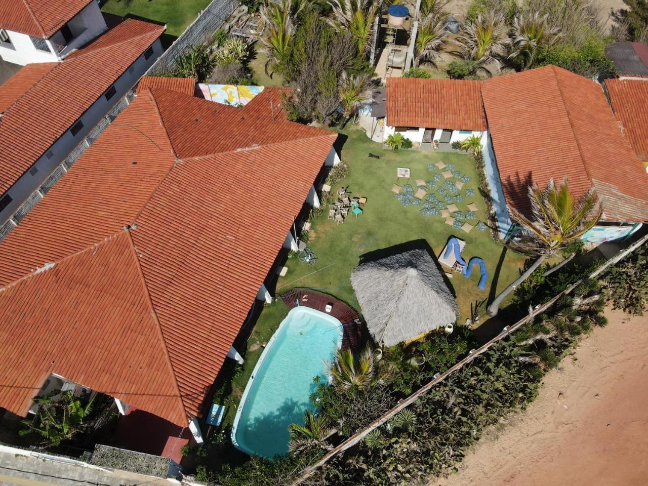 Portal Vida Casa Na Taiba - De Frente Ao Mar - Piscina - Lagoa Do Kite Sao Goncalo do Amarante  外观 照片